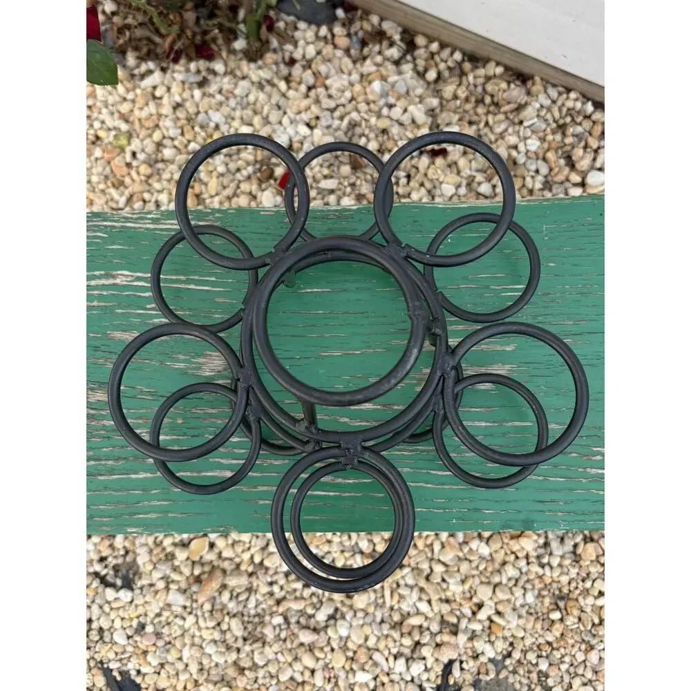 Handcrafted vintage wrought